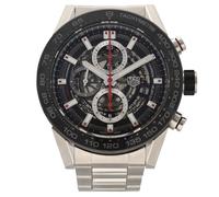 Tag Heuer Carrera CAR2A1W-0 43mm Stainless Steel Watch