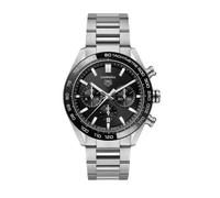 TAG Heuer Watch Carrera Heuer 02 Chronograph Black