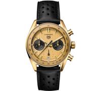 TAG Heuer Carrera Chronograph Gold Watch