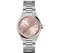 TAG Heuer Carrera Date Sunray Brushed Pink Watch