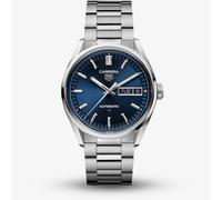 TAG Heuer Carrera Mens Day Date Blue Dial Watch WDA2112.BA0043