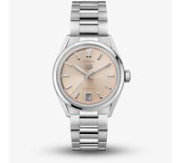 Carrera 36mm Ladies Watch Diamonds Pink