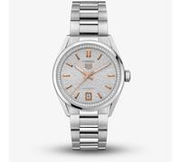 TAG Heuer Carrera Rose Gold & Silver Automatic Watch WBN231B.BA0001
