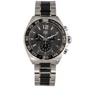 Tag Heuer Formula 1 CAZ1011 43mm Stainless Steel Watch