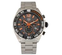Tag Heuer Formula 1 CAZ101AH 43mm Stainless Steel Watch