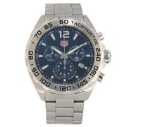 Tag Heuer Formula 1 CAZ101K 43mm Stainless Steel Watch