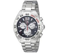 Tag Heuer Formula 1 CAZ1114.BA0877 42mm Silver Steel Bracelet & Case Synthetic Sapphire Men's Watch