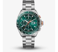 Tag Heuer Mens Green Caz201h.ba0876 Formula 1 Chronograph Stainless-steel and Ceramic Automatic Watch Size