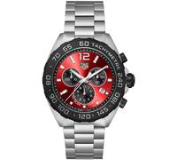 TAG Heuer Formula 1 Chronograph Red Bracelet Watch