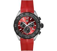 TAG Heuer Formula 1 Chronograph Red Watch TAG-2411