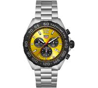 TAG Heuer Formula 1 Chronograph Yellow Bracelet Watch TAG-2455