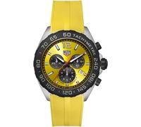 TAG Heuer Formula 1 Chronograph Yellow Watch TAG-2410