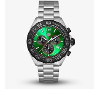 Tag Heuer Green Caz101ap.ba0842 Formula 1 Chronograph Stainless-steel Quartz Watch Size