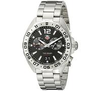 Tag Heuer Formula 1 Men's 41 mm Alarm Watch WAZ111A.BA0875