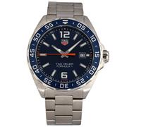 Tag Heuer Formula 1 WAZ1010 43mm Stainless Steel Watch