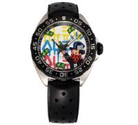 Tag Heuer Formula 1 WAZ1119 Alec Monopoly 41mm Stainless Steel Watch
