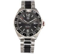 Tag Heuer Formula 1 WAZ2011 43mm Stainless Steel Watch