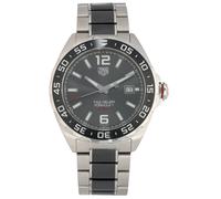 Tag Heuer Formula 1 WAZ2011 43mm Stainless Steel Watch
