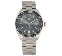 Tag Heuer Formula 1 WAZ2011 43mm Stainless Steel Watch
