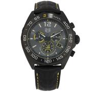 Tag Heuer Formula 1 X Senna CAZ101AJ 43mm DLC Stainless Steel Watch
