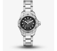 Tag Heuer Aquaracer Professional Automatic Diamond Black Dial Ladies Watch WBP2410.BA0622, bracelet