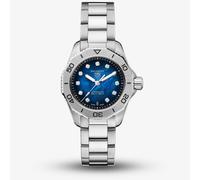 TAG Heuer Ladies Aquaracer Professional 200 Automatic Diamond Watch WBP2411.BA0622