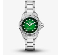 TAG Heuer Ladies Aquaracer Professional 200 Automatic Diamond Watch WBP2415.BA0622