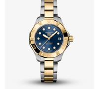 TAG Heuer Ladies Aquaracer Professional 200 Solargraph Blue Dial Watch WBP1323.BB0004