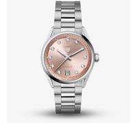 TAG Heuer Ladies Carrera Date Pink Dial Watch WBN231D.BA0001