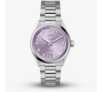 TAG Heuer Ladies Carrera Date Purple Dial Watch WBN2319.BA0001