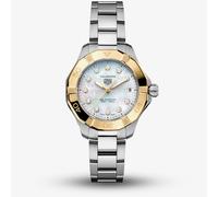 TAG Heuer Ladies Limited Edition Aquaracer Professional 200 Solargraph Two Tone Watch WBP1325.BA0005