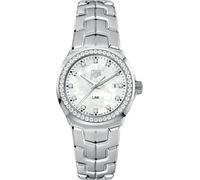 TAG Heuer Link Mother of Pearl Watch