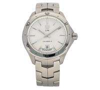 Tag Heuer Link WAT2011 42mm Stainless Steel Watch