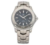 Tag Heuer Link WJ1112-0 39mm Stainless Steel Watch