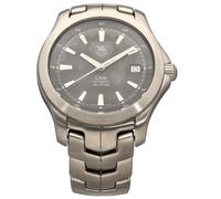 Tag Heuer Link WJF2110 39mm Stainless Steel Watch