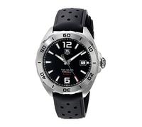 TAG Heuer Men’s Automatic Watch with Analogue Display and Rubber Strap WAZ2113.FT8023