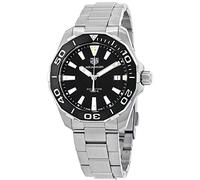 TAG Heuer Men's Aquaracer 41mm Steel Bracelet Quartz Watch WAY111A.BA0928