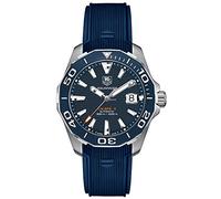 TAG Heuer Men's Aquaracer Calibre 5 Automatic 41mm Blue Dial Watch WAY211C.FT6155
