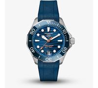 Tag Heuer Mens Aquaracer Professional 300 Date Blue Watch WBP5111.FT6259