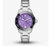 TAG Heuer Mens Aquaracer Professional 300 Date Purple Dial Watch WBP231M.BA0618
