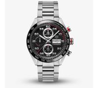 TAG Heuer Carrera Chronograph Automatic Black Dial Men's Watch CBN2A1AA.BA0643, BLACK, 44 mm, Modern