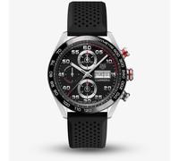 Carrera 44mm Mens Watch Rubber