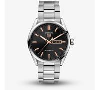 Tag Heuer Womens Black Wbn2013.ba0640 Carrera Stainless-steel Automatic Watch