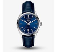 TAG Heuer Carrera Men's Blue Leather Watch