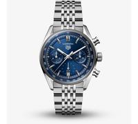 Tag Heuer Mens Carrera Chronograph Automatic Blue Dial Watch CBS2212.BA0048