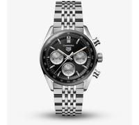 TAG Heuer Mens Carrera Chronograph Black Dial Watch CBS2210.BA0048