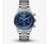 TAG Heuer Mens Carrera Chronograph Blue Bracelet Watch CBS2113.BA0053