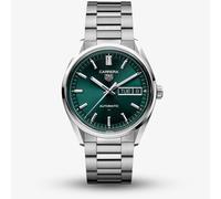 TAG Heuer Mens Carrera Green Dial Automatic Day Date Watch WDA2115.BA0043