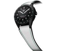 Tag Heuer Men's 'Connected' Black Dial Rubber Strap Quartz Watch Tag Heuer Black One Size