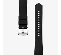 TAG Heuer Mens Connected Calibre E5 40mm Black Rubber Watch Strap BT0002